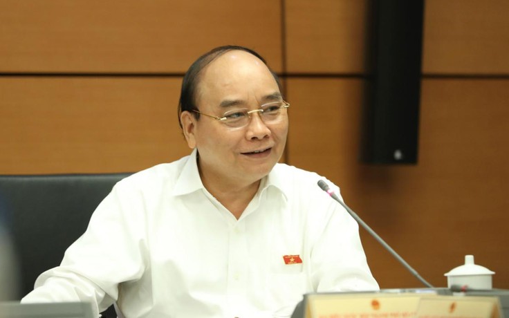 Chủ tịch nước Nguyễn Xuân Phúc: 'Chính phủ vẫn phải có báo động đỏ, đề cao cảnh giác'
