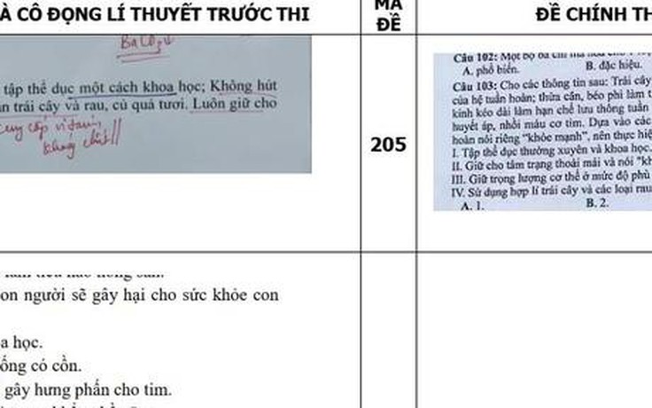 Khởi tố 2 cựu giáo viên ĐH Sư phạm Hà Nội liên quan lộ đề thi THPT 2021