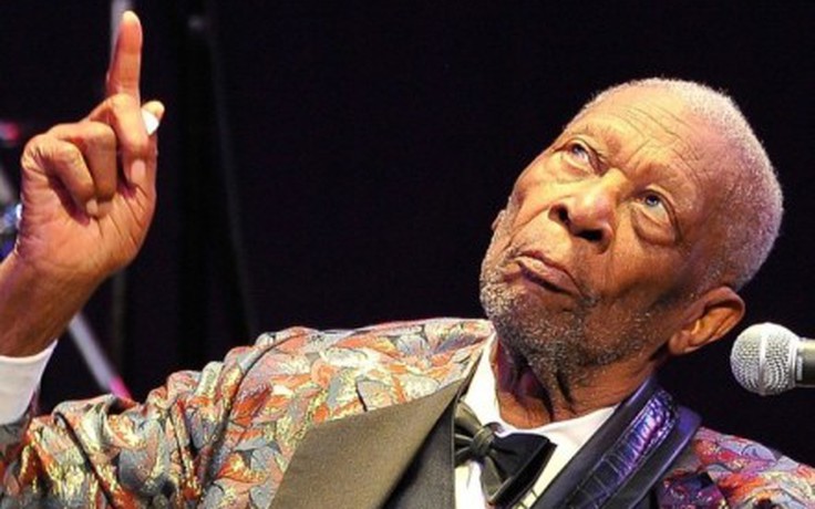Ông vua nhạc Blues BB King qua đời ở tuổi 89