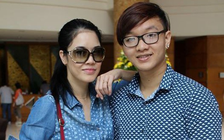 Thu Phương hoàn tất hợp đồng quản lý học trò Hoàng Dũng