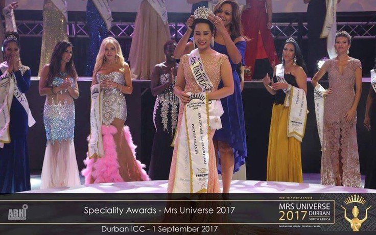 Người đẹp Vũng Tàu được đặc cách vào thẳng Top 5+1 'Mrs. Universe 2017'
