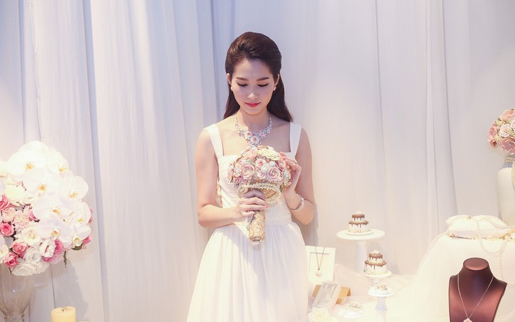 Hoa hậu Việt Nam Đặng Thu Thảo tổ chức đám cưới tại TP.HCM