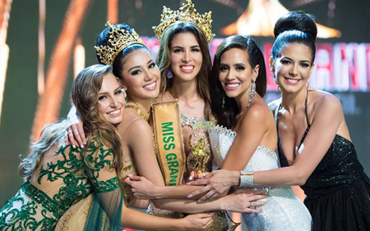 Myanmar đăng cai Miss Grand International 2018