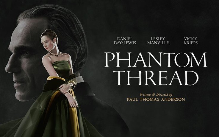 'Phantom Thread': 'Ngựa đen' của mùa giải Oscar 2018