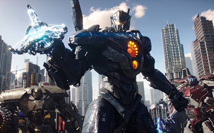 Dàn siêu robot cực ngầu trong bom tấn 'Pacific Rim Uprising'