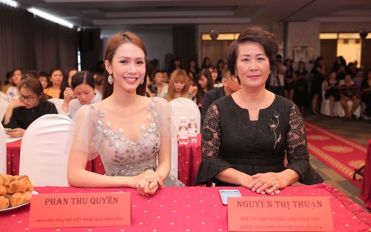Hoa hậu Phan Thu Quyên làm giám khảo Global Nail Cup