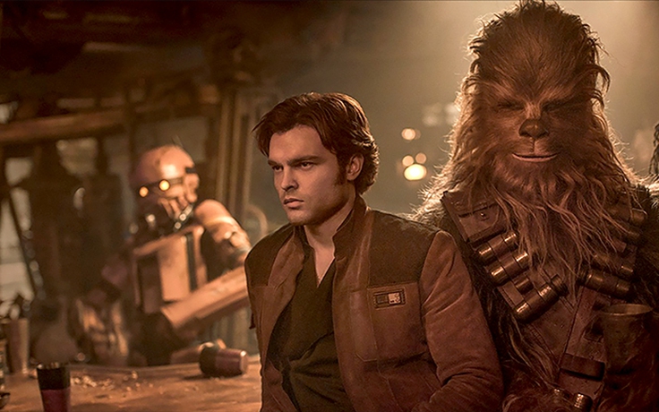 'Solo: A Star Wars Story' gây thất vọng cho sêri 'Star Wars'