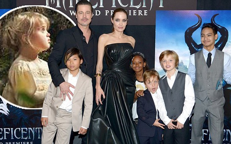 Brad Pitt không cho phép hai con xuất hiện trong ‘Maleficent 2’