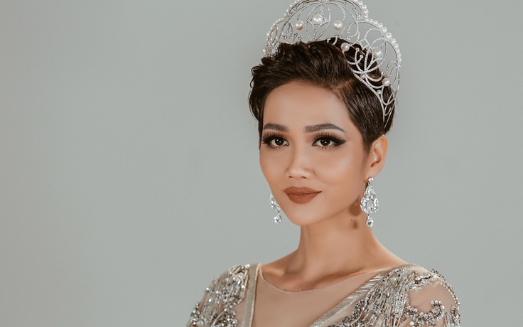 H’Hen Niê âm thầm chuẩn bị cho Miss Universe 2018