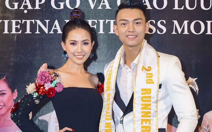 Á quân 2 thay Á quân 1 Vietnam Fitness Model thi 'Man of The World 2019'