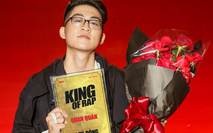 ICD trở thành quán quân ‘King of rap’ nhận 1 tỉ đồng tiền mặt