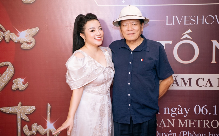 NSND Quang Vinh: 'Tôi xem Tố Nga là em gái, tình cảm vô cùng trong sáng'