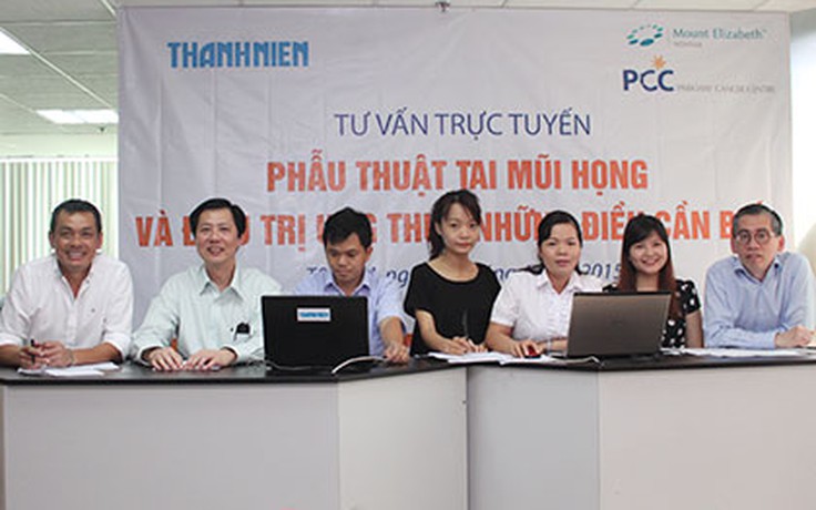 Tư vấn trực tuyến: Phẫu thuật tai mũi họng và điều trị ung thư - Những điều cần biết