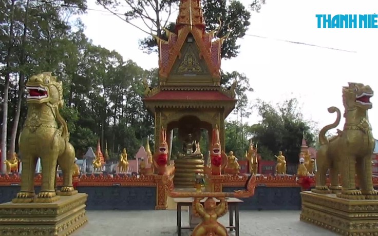 12 con giáp đầy mới lạ qua kiến trúc khmer ở Sóc Trăng 12 con giáp đầy mới lạ qua kiến trúc khmer ở Sóc Trăng