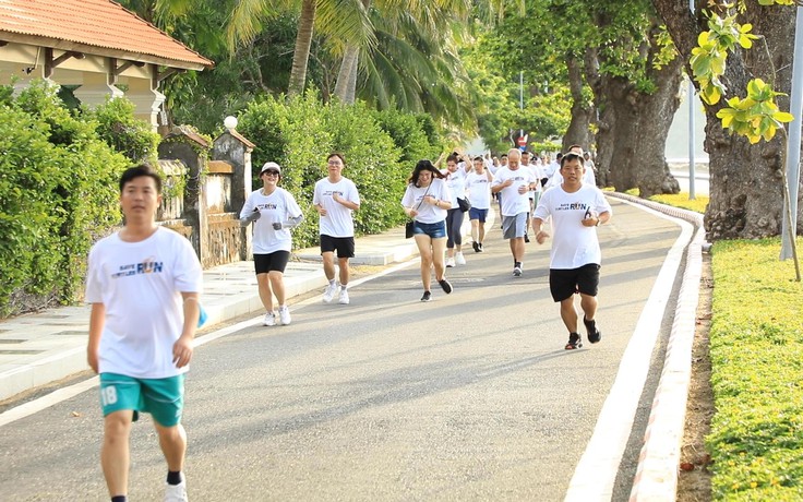 Chạy bộ vì rùa biển ở Côn Đảo, nhắc nhớ du lịch có trách nhiệm