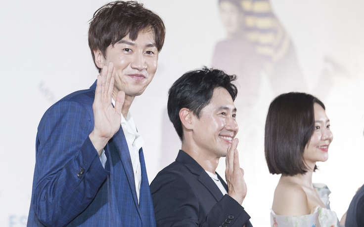 Trấn Thành, Trương Thế Vinh chúc mừng Lee Kwang Soo ra phim mới