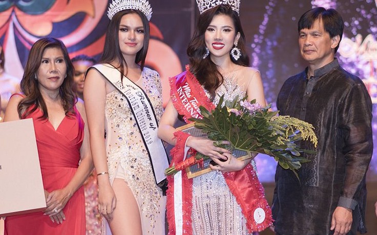 Đại diện Việt Nam xuất sắc đăng quang 'Hoa hậu Du lịch Quốc tế 2019'