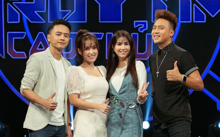 Kha Ly, Tú Vi bắt tay loại chồng ở gameshow