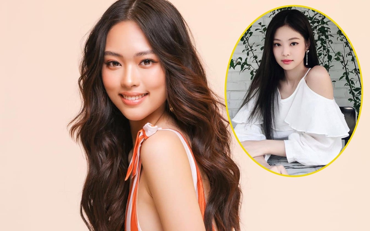 Thí sinh Hoa hậu Việt Nam gây sốt vì giống Jennie của BlackPink