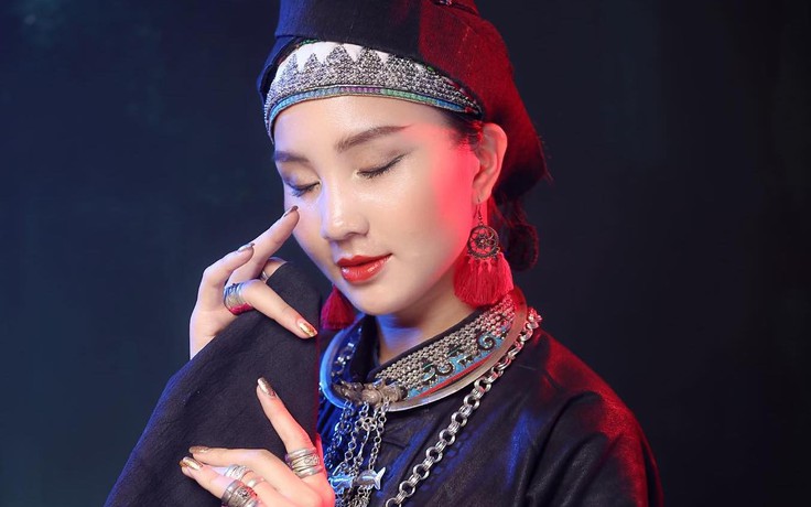 Cô gái dân tộc Nùng quyết tâm chiến thắng ‘Hoa hậu Việt Nam 2020’