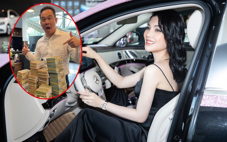 'Ngọc nữ bolero' Lily Chen mang 9 tỉ tiền mặt đi mua xế hộp