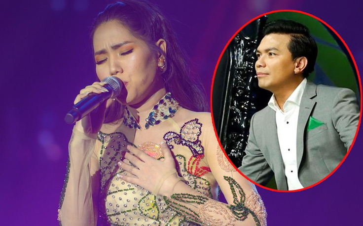 Mạnh Quỳnh 'nổi da gà' trước giọng hát của 'bản sao' Lệ Quyên