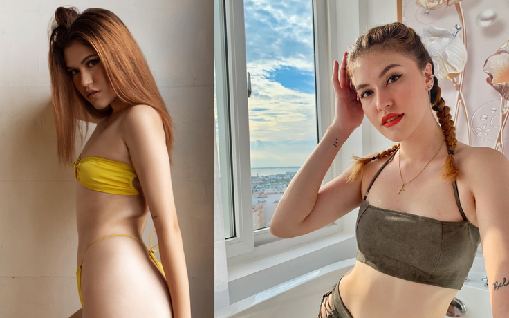 Nhan sắc của hot girl 'Rap Việt': Cao 1,75m, từng thi Hoa hậu Hoàn vũ Việt Nam