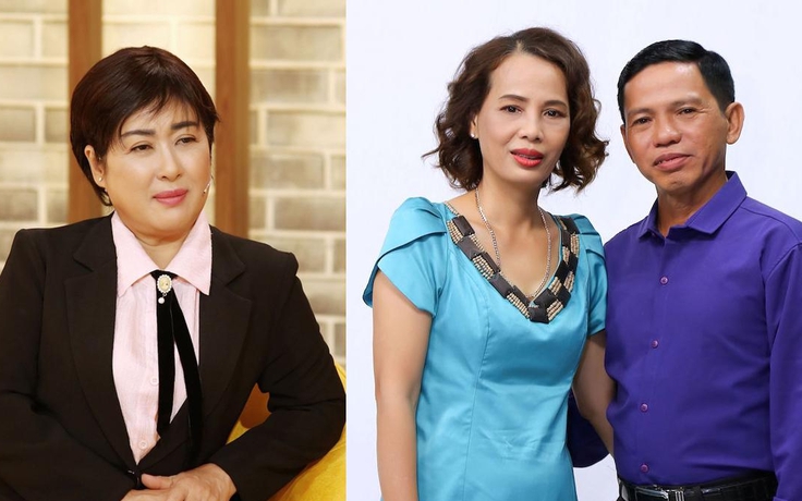 Thanh Thủy 'choáng' vì diễn viên Quốc Tùng bị vợ tố ngoại tình trên sóng truyền hình