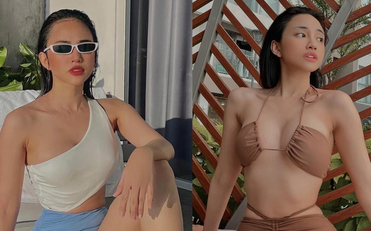 Thiên Nga 'The Face' diện bikini khoe dáng nóng bỏng