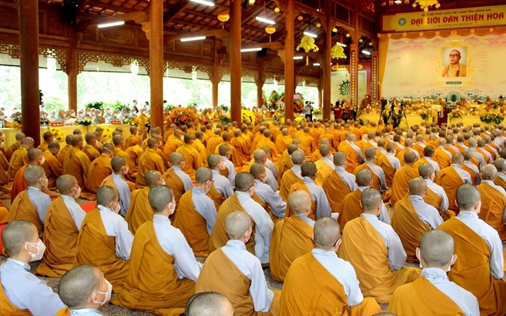 Đại giới đàn Thiện Hoa 2022 thu hút hàng vạn lượt Phật tử