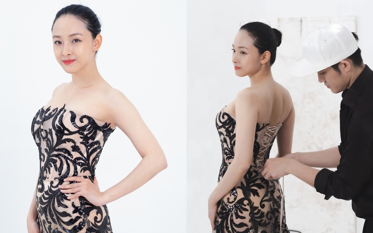Hoa hậu Trương Hồ Phương Nga tái xuất tại tuần lễ thời trang