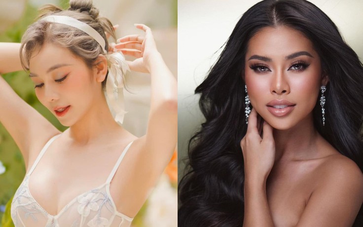 Vẻ nóng bỏng của hai TikToker thi 'Miss Grand Vietnam 2022'