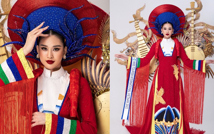 Hé lộ trang phục dân tộc của Nguyễn Nga tại Hoa hậu Du lịch Quốc tế