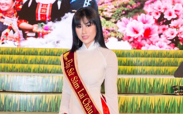 Emily Hồng Nhung tích cực quảng bá 'quốc bảo' Lai Châu Emily Hồng Nhung tích cực quảng bá 'quốc bảo' Lai Châu