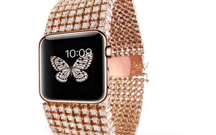 Apple Watch phiên bản kim cương giá 30.000 USD