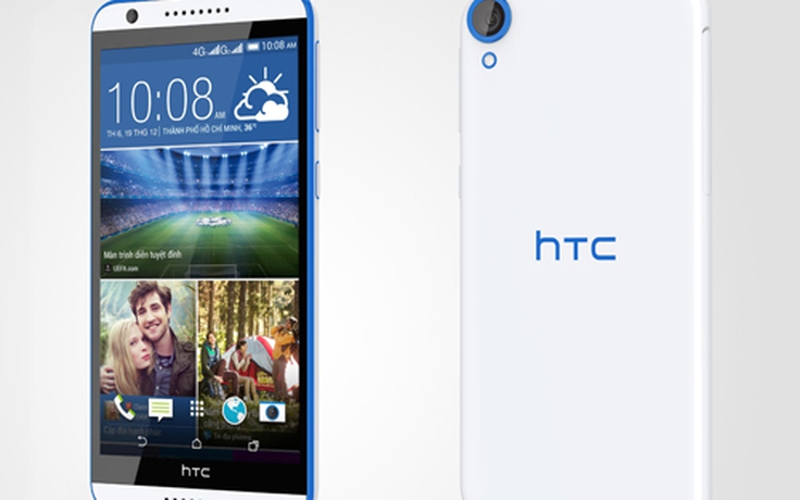 HTC mở bán mẫu smartphone Desire 820s dùng vi xử lý 64 bit