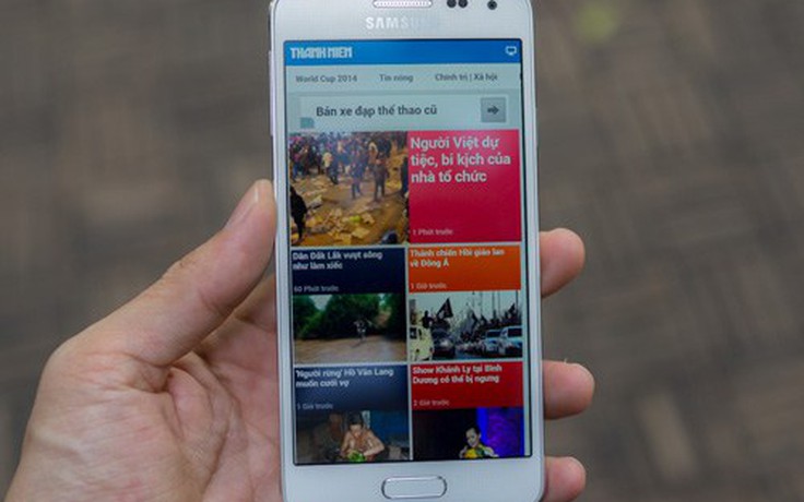Samsung Galaxy Alpha sẽ bị khai tử vào tháng 2.2015