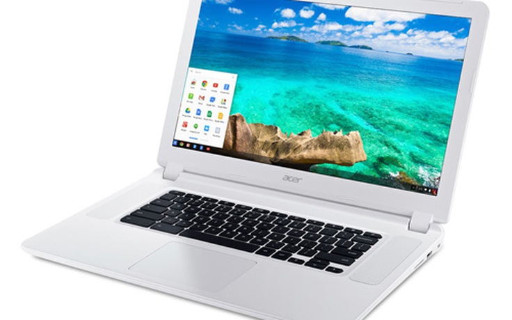 Chromebook đầu tiên dùng màn hình 15,6 inch