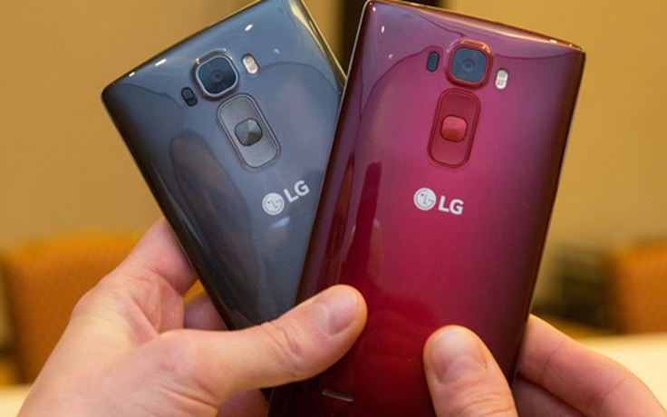 LG công bố smartphone màn hình cong G Flex 2