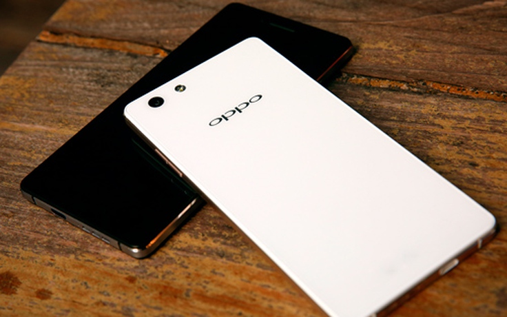 Oppo ra mắt smartphone R1k siêu mỏng