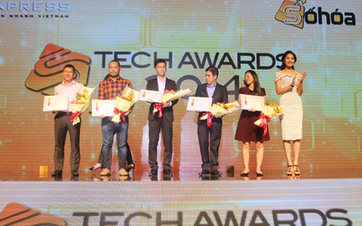 Tech Awards 2014: Gọi tên Samsung, Apple, LG, Asus và Canon