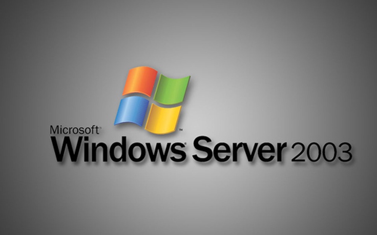 Windows Server 2003 sẽ bị 'khai tử' vào giữa tháng 7 tới