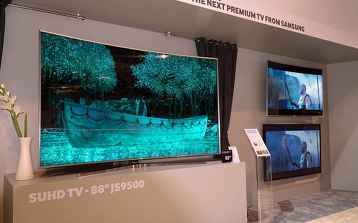 Samsung phát triển dòng SmartTV LED 43 inch