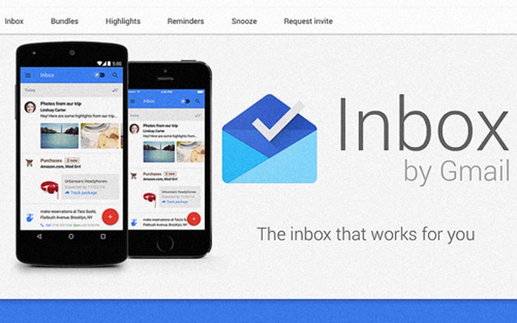Google Inbox có thể dùng được trên nhiều trình duyệt web