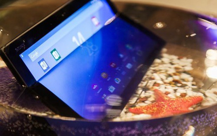 Lộ giá bán máy tính bảng Xperia Z4 Tablet