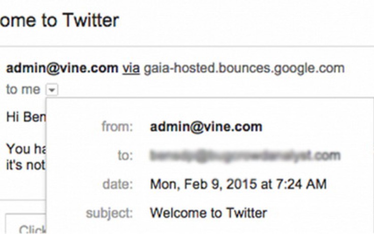 Lợi dụng lỗ hổng trên Google Apps để làm giả email