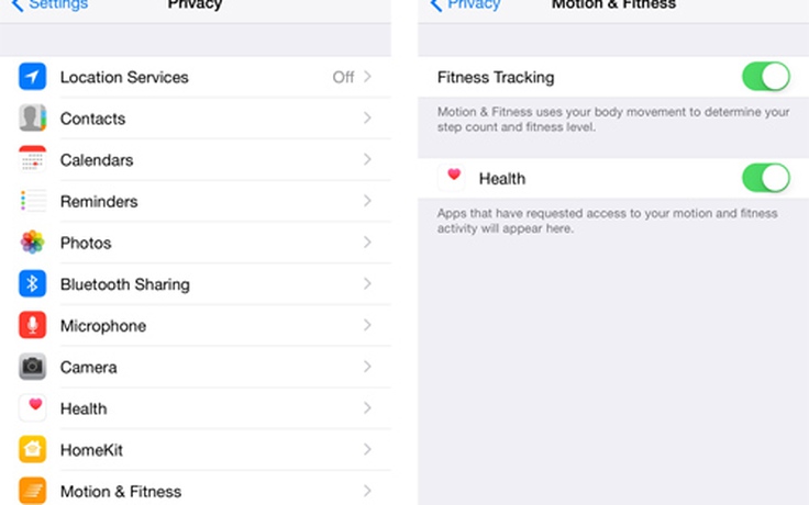Mẹo giúp thiết bị iOS 8.2 chạy tiết kiệm pin