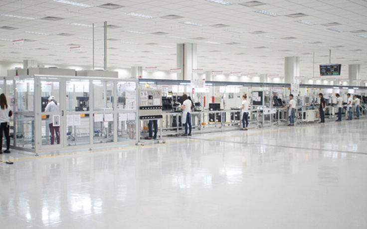 LG khai trương nhà máy 1,5 tỉ USD tại Hải Phòng