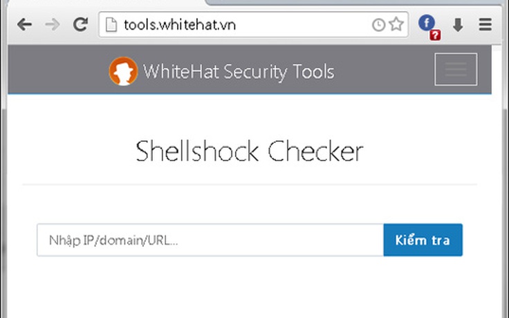 Bkav cung cấp công cụ phát hiện lỗi bảo mật Shellshock
