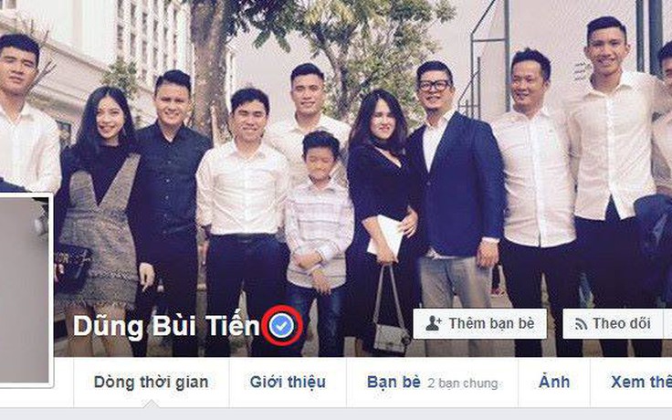 Bạn đã biết tài khoản Facebook chính chủ của các tuyển thủ U.23 Việt Nam?